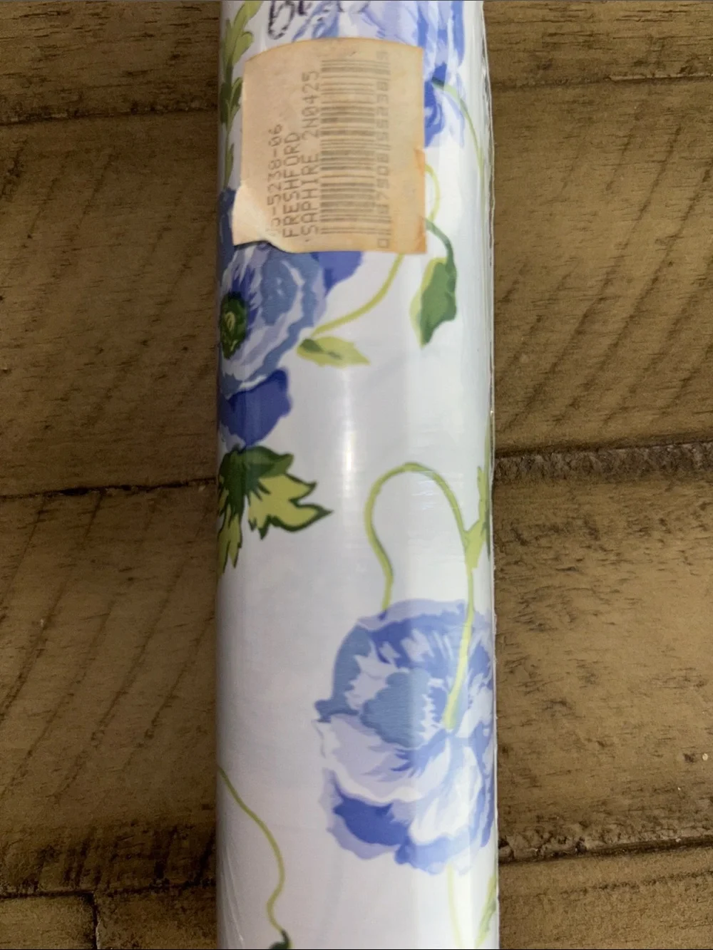 Laura Ashley Vintage Freshford Saphire Self-Adhesive Vinyl Roll